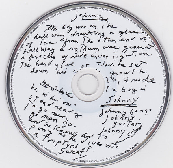 Patti Smith : Horses (CD, Album, RE, RM)