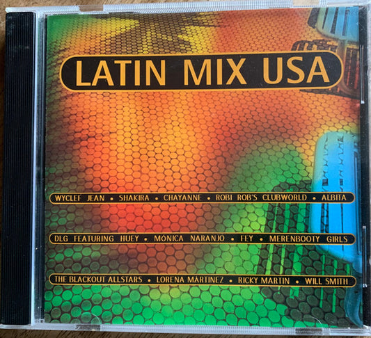 Various : Latin Mix USA (CD, Comp)