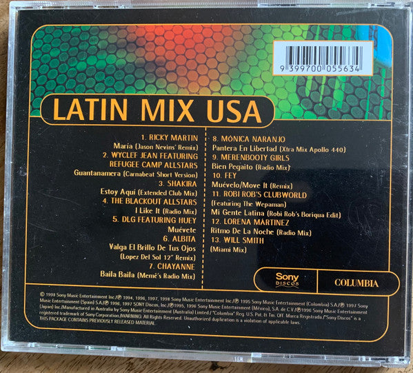 Various : Latin Mix USA (CD, Comp)
