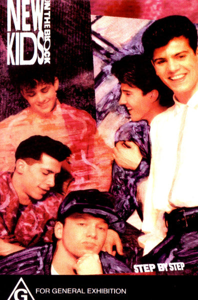 New Kids On The Block : Step By Step (VHS, PAL)