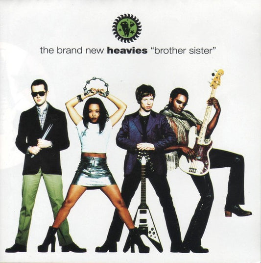 The Brand New Heavies : Brother Sister (CD, Album)