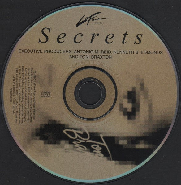 Toni Braxton : Secrets (CD, Album)