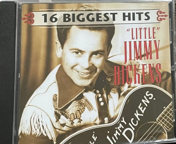 Little Jimmy Dickens : 16 Biggest Hits (CD, Comp)