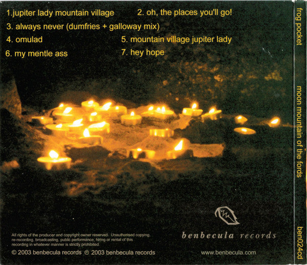 Frog Pocket : Moon Mountain Of The Fords (CD, EP)
