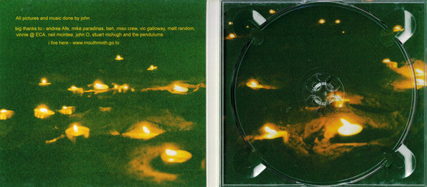 Frog Pocket : Moon Mountain Of The Fords (CD, EP)