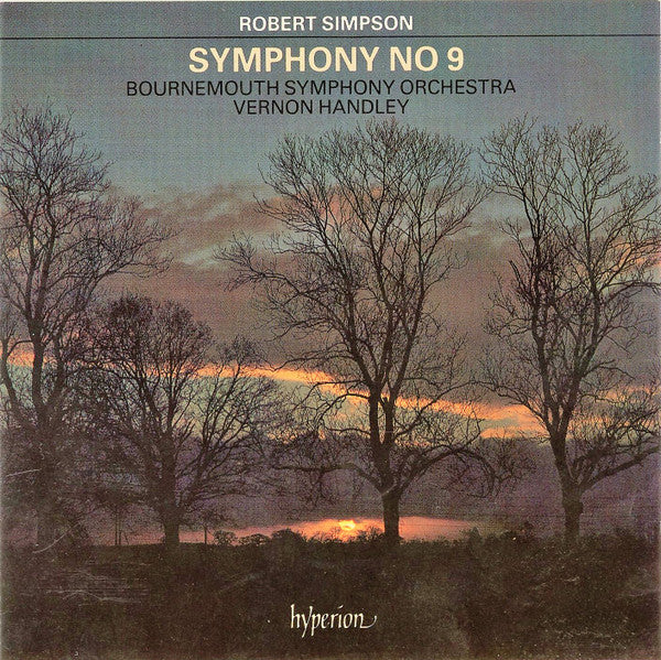 Robert Simpson (6) – Bournemouth Symphony Orchestra, Vernon Handley : Symphony No 9 (CD, Album)