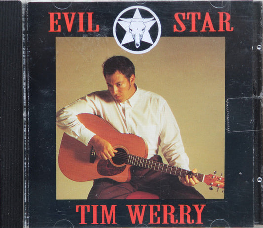 Tim Werry : Evil Star (CD, Album)