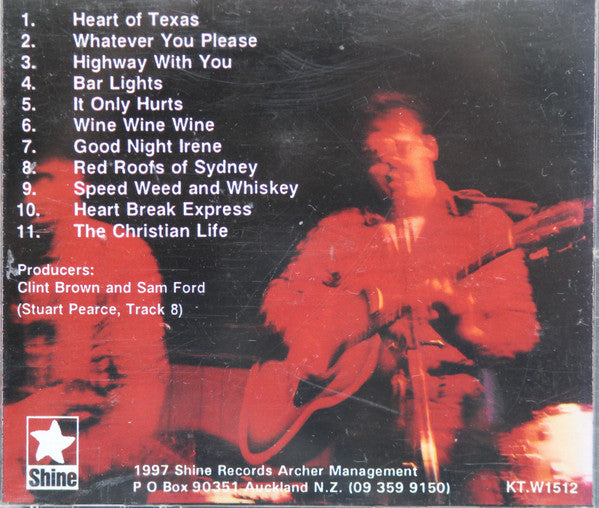 Tim Werry : Evil Star (CD, Album)