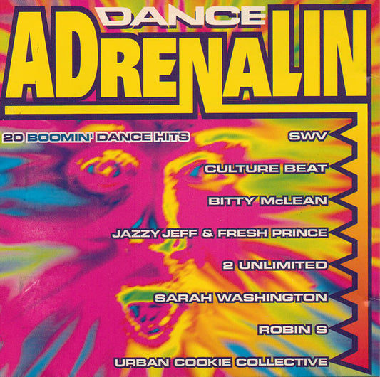 Various : Dance Adrenalin (CD, Comp)