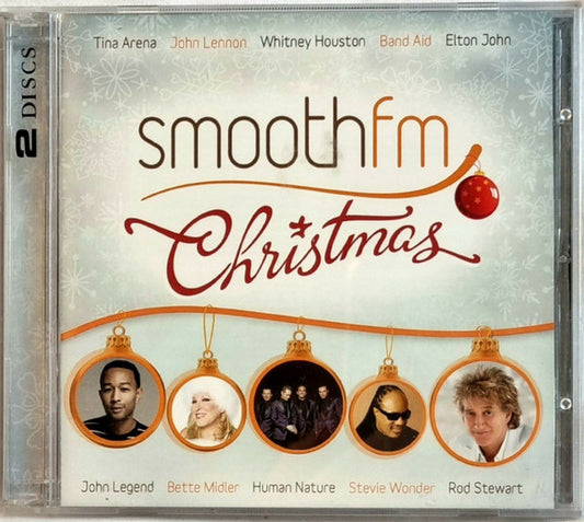 Various : Smooth FM Christmas (2xCD, Comp)