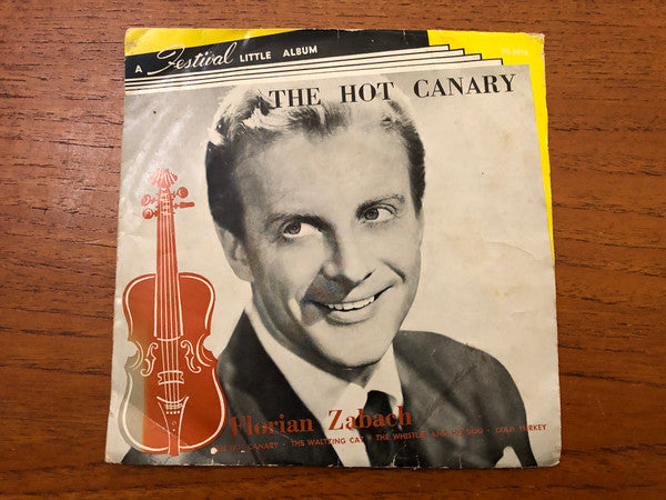 Florian Zabach : The Hot Canary (7", EP, 3 P)