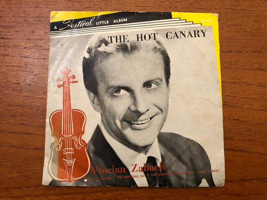 Florian Zabach : The Hot Canary (7", EP, 3 P)