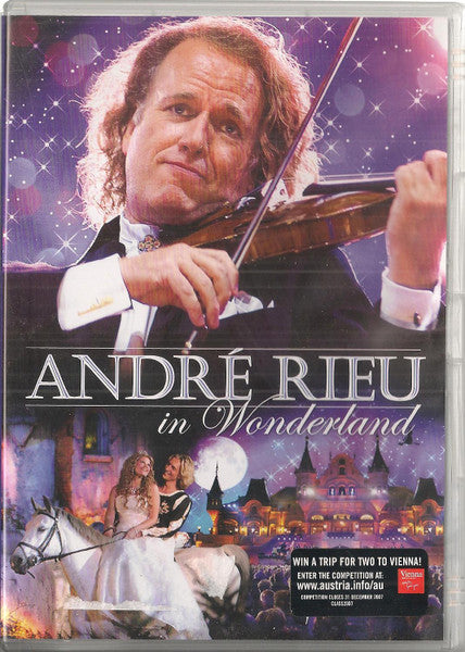 André Rieu : In Wonderland (DVD-V, PAL)