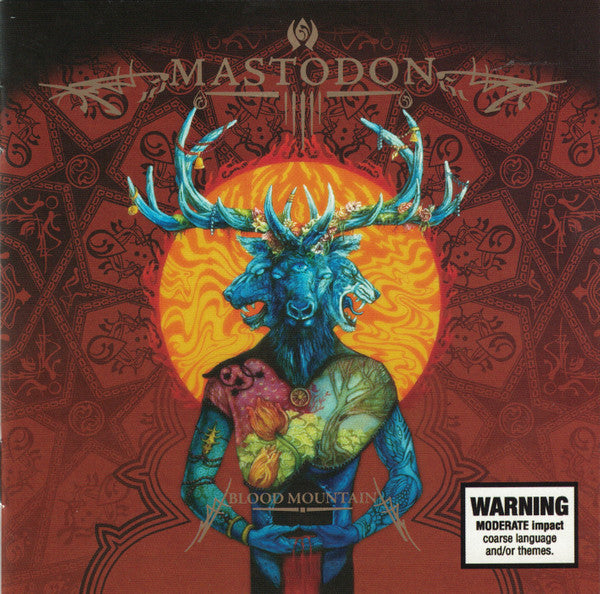 Mastodon : Blood Mountain (CD, Album)