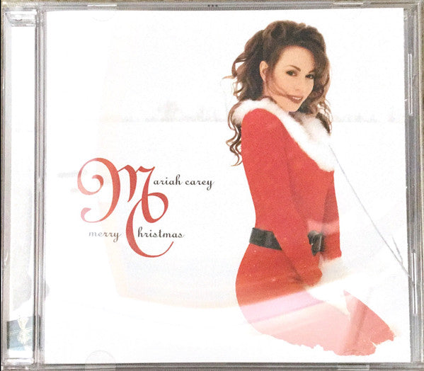 Mariah Carey : Merry Christmas (CD, Album, RE)