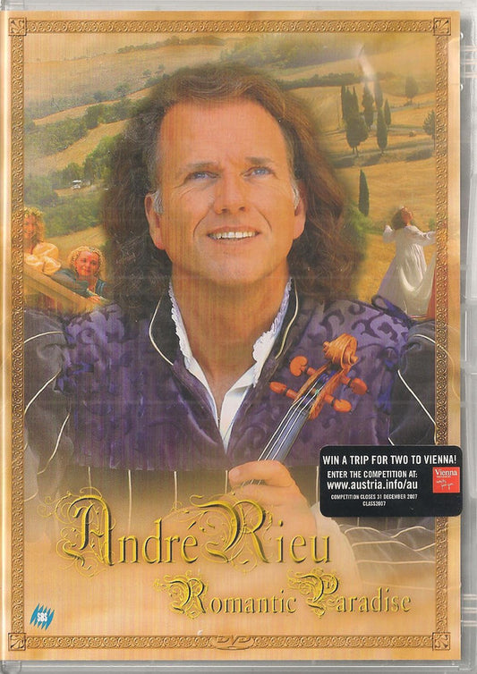 André Rieu : Romantic Paradise (DVD-V, RE, PAL)