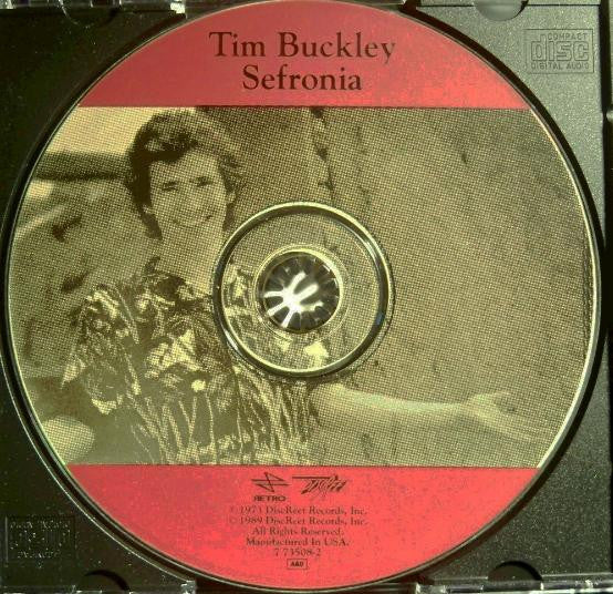 Tim Buckley : Sefronia (CD, Album, RE, RM)