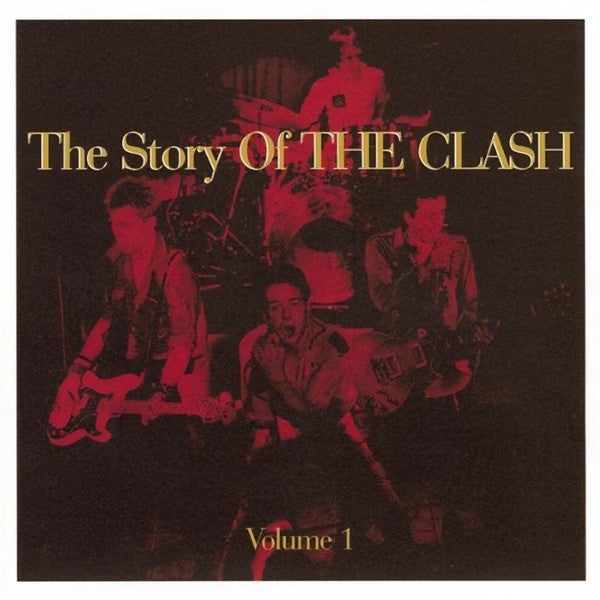 The Clash : The Story Of The Clash Volume 1 (2xCD, Comp, RP)