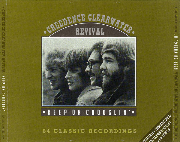 Creedence Clearwater Revival : Keep On Chooglin' (2xCD, Comp, RM)