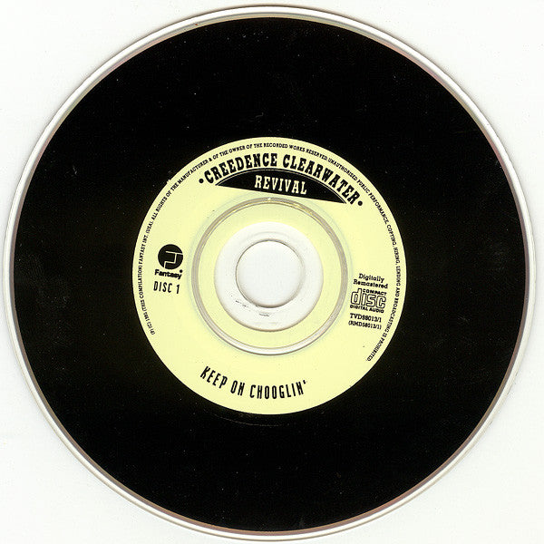 Creedence Clearwater Revival : Keep On Chooglin' (2xCD, Comp, RM)
