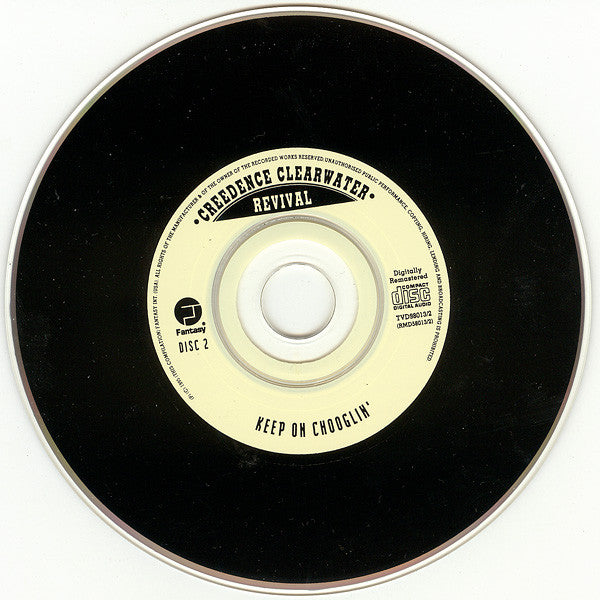 Creedence Clearwater Revival : Keep On Chooglin' (2xCD, Comp, RM)