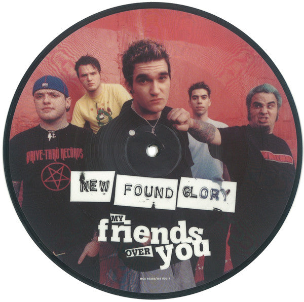 New Found Glory : My Friends Over You (7", Single, Pic)