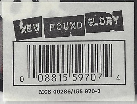 New Found Glory : My Friends Over You (7", Single, Pic)
