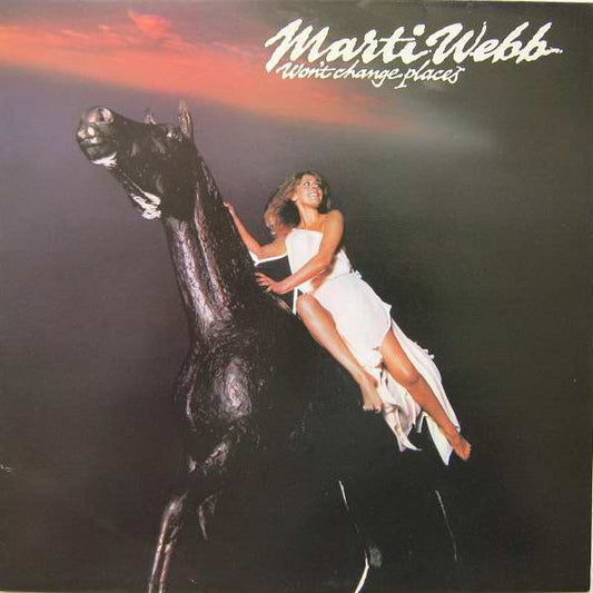 Marti Webb : Won't Change Places (LP, Album)