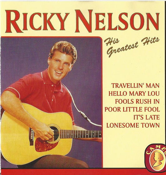 Ricky Nelson (2) : His Greatest Hits (CD, Comp)