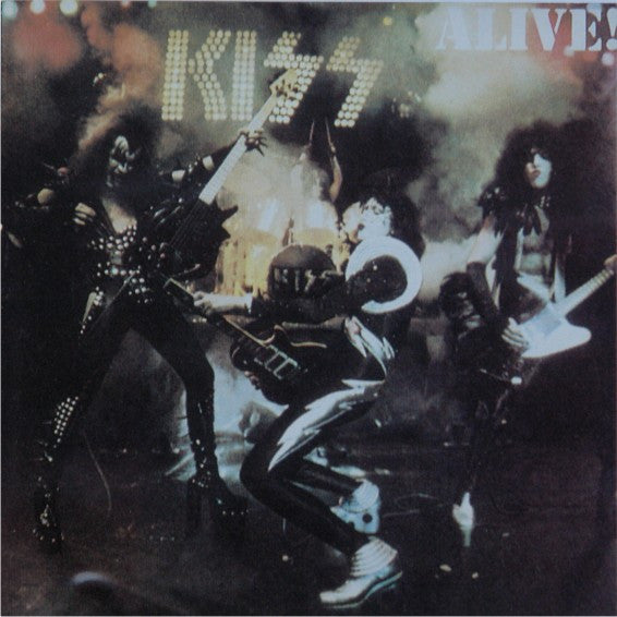 Kiss : Alive! (2xCD, Album + CD, EP + Ltd)