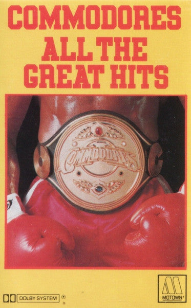Commodores : All The Great Hits (Cass, Comp)