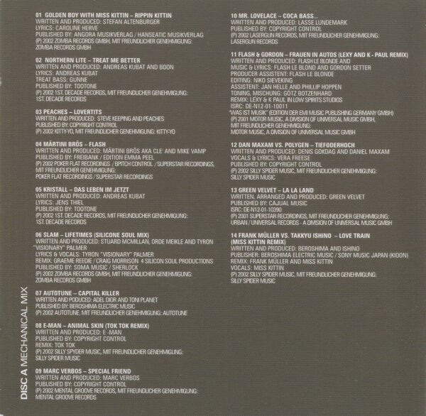 Various : Neo.Pop Part Two (2xCD, Comp, Copy Prot., Mixed)
