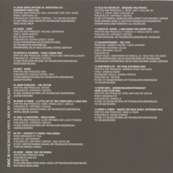 Various : Neo.Pop Part Two (2xCD, Comp, Copy Prot., Mixed)