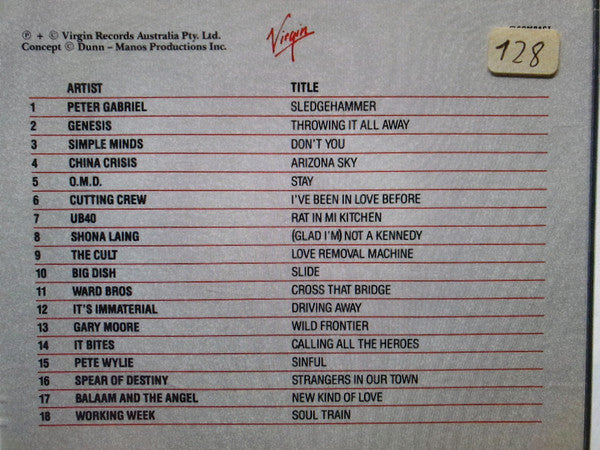 Various : FMCD (CD, Comp, Promo)