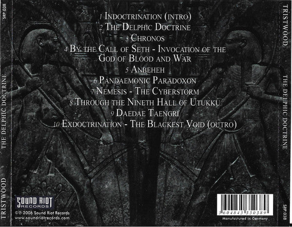 Tristwood : The Delphic Doctrine (CD, Album)
