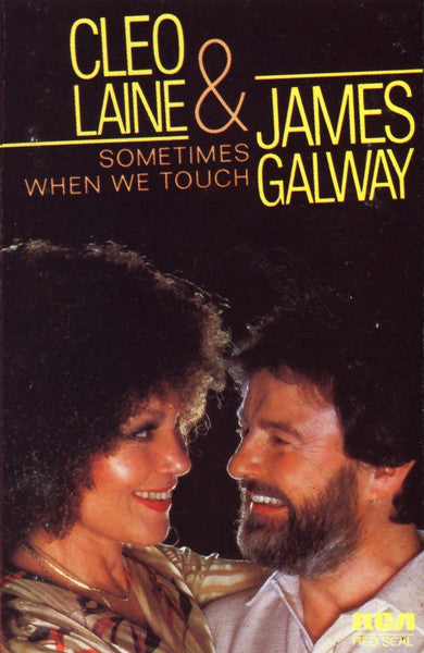 Cleo Laine & James Galway : Sometimes When We Touch (Cass, Album)