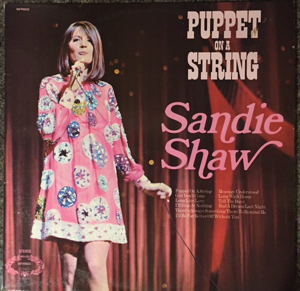 Sandie Shaw : Puppet On A String (LP, Comp)