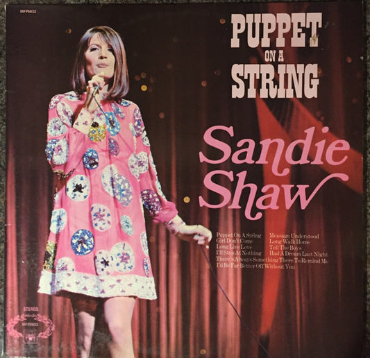 Sandie Shaw : Puppet On A String (LP, Comp)