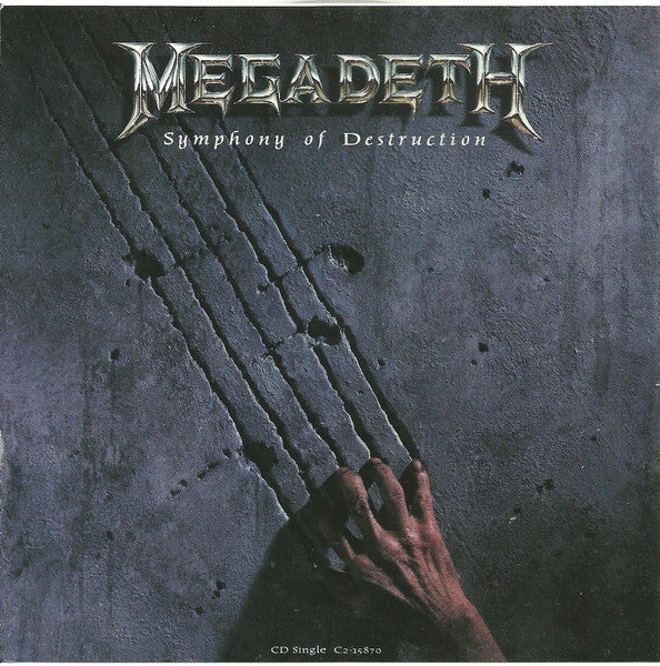 Megadeth : Symphony Of Destruction (CD, Single)