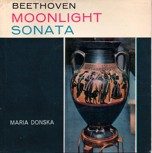 Ludwig van Beethoven / Maria Donska : Moonlight Sonata (7")