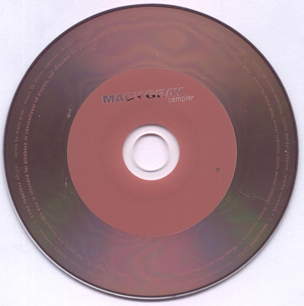 Macy Gray : Album Sampler (CD, Copy Prot., Promo, Smplr)