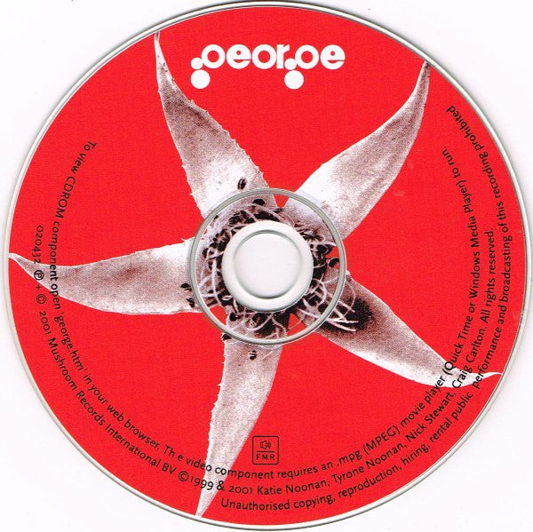 George (7) : Special Ones (CD, Single)