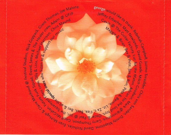 George (7) : Special Ones (CD, Single)
