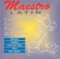 Various : Maestro Latin: Compilation For Teaching & Practice (Rumbas, Sambas, Cha Cha Chas, Jives, Paso Dobles) (CD, Comp)