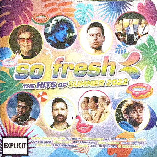 Various : So Fresh: The Hits of Summer 2022 (CD, Comp)
