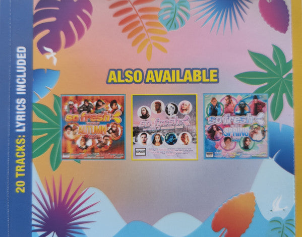 Various : So Fresh: The Hits of Summer 2022 (CD, Comp)
