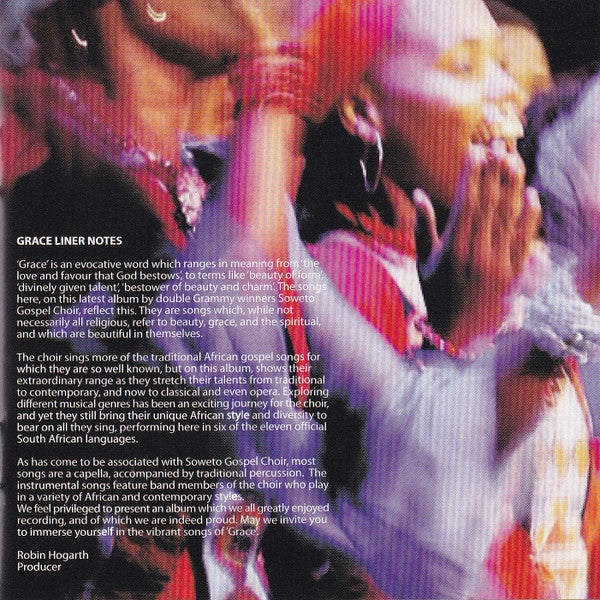 Soweto Gospel Choir : African Grace (CD, Album)
