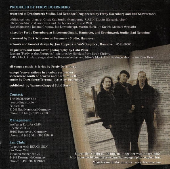 Storyteller's Rain : Storyteller's Rain (CD, Album)