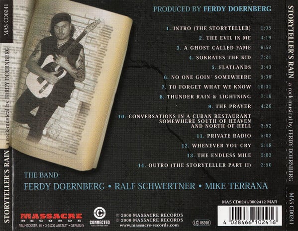 Storyteller's Rain : Storyteller's Rain (CD, Album)