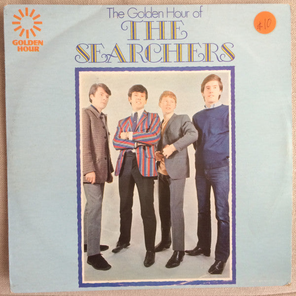 The Searchers : The Golden Hour Of The Searchers (LP, Comp)